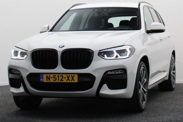 BMW X3 xDrive30i High Executive M Sport LED, Navigatie, Stoelverwarming, Climate, Cruise, 20"