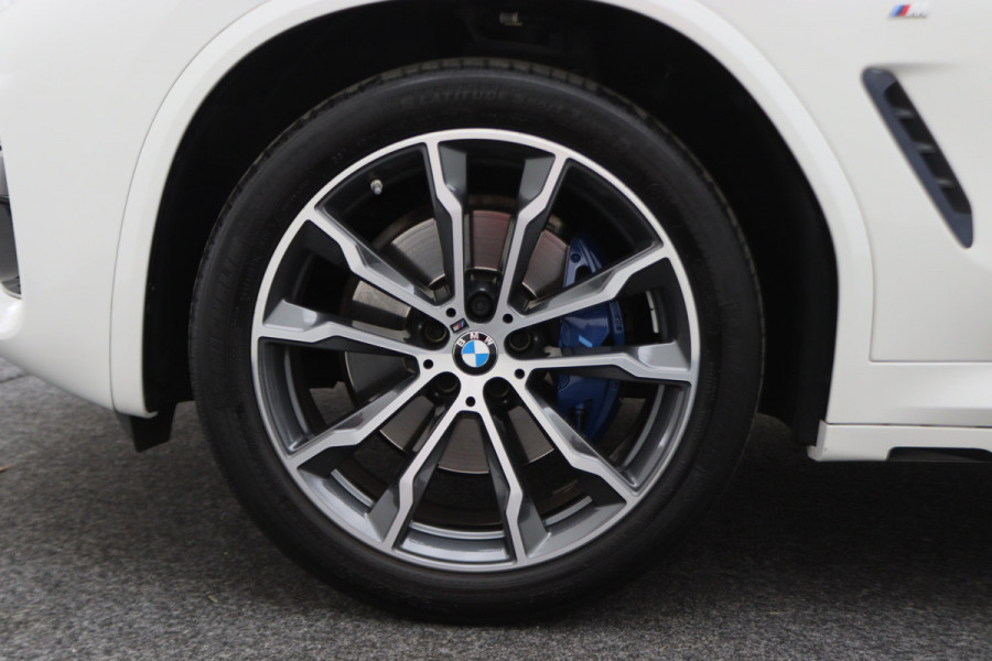 BMW X3 xDrive30i High Executive M Sport LED, Navigatie, Stoelverwarming, Climate, Cruise, 20"