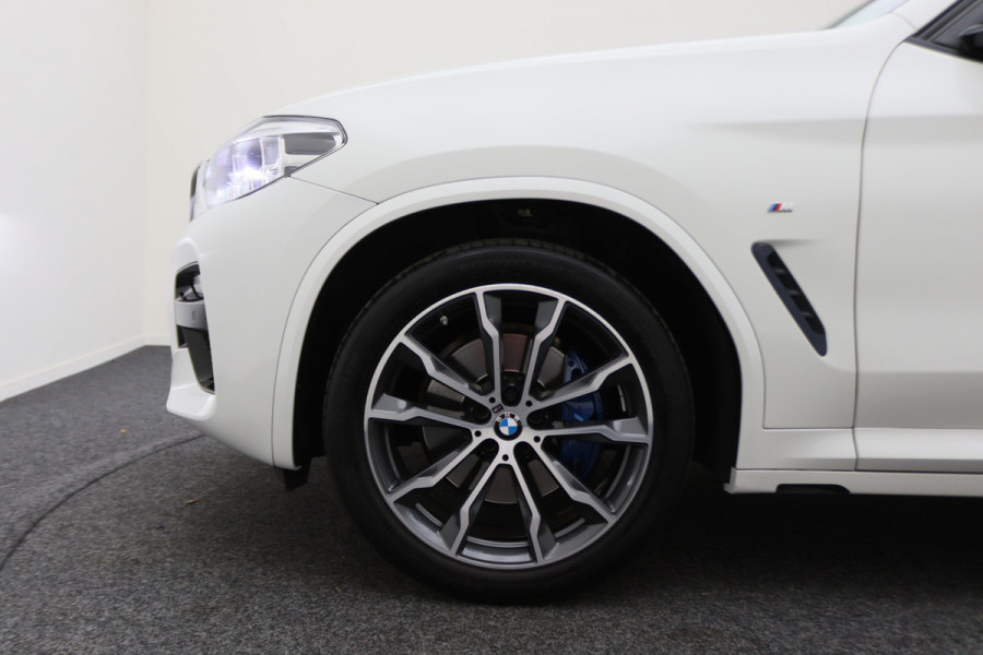 BMW X3 xDrive30i High Executive M Sport LED, Navigatie, Stoelverwarming, Climate, Cruise, 20"
