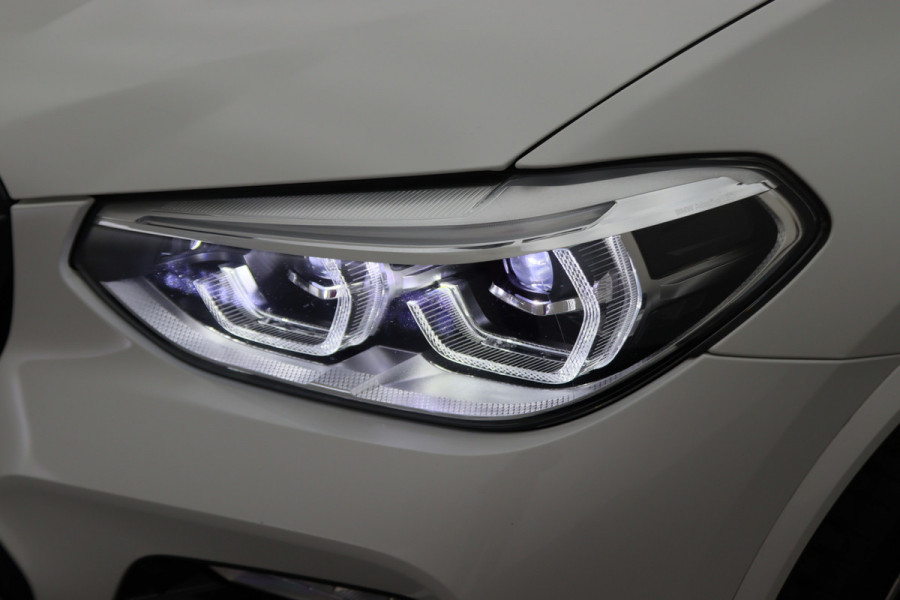 BMW X3 xDrive30i High Executive M Sport LED, Navigatie, Stoelverwarming, Climate, Cruise, 20"