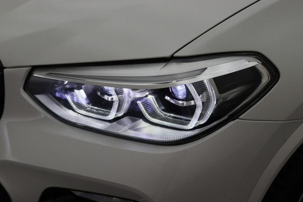 BMW X3 xDrive30i High Executive M Sport LED, Navigatie, Stoelverwarming, Climate, Cruise, 20"