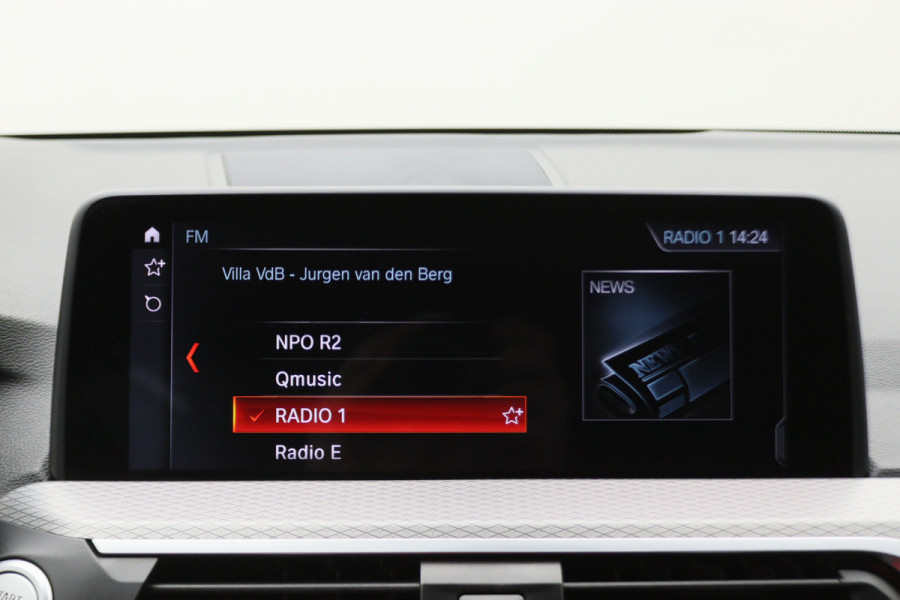 BMW X3 xDrive30i High Executive M Sport LED, Navigatie, Stoelverwarming, Climate, Cruise, 20"