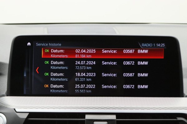 BMW X3 xDrive30i High Executive M Sport LED, Navigatie, Stoelverwarming, Climate, Cruise, 20"