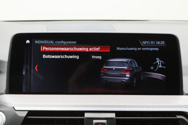 BMW X3 xDrive30i High Executive M Sport LED, Navigatie, Stoelverwarming, Climate, Cruise, 20"