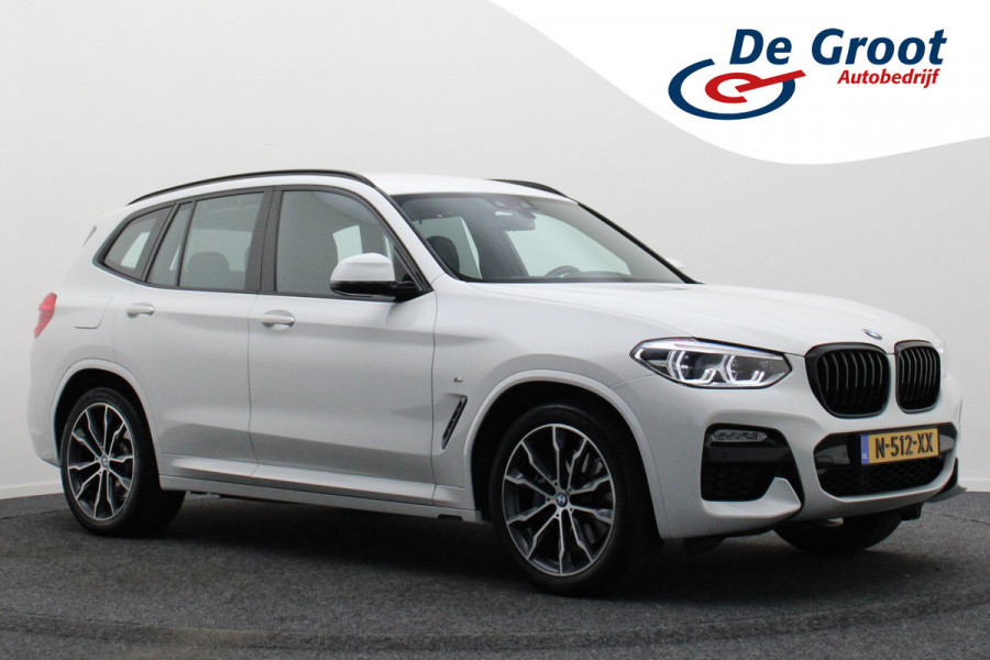 BMW X3 xDrive30i High Executive M Sport LED, Navigatie, Stoelverwarming, Climate, Cruise, 20"
