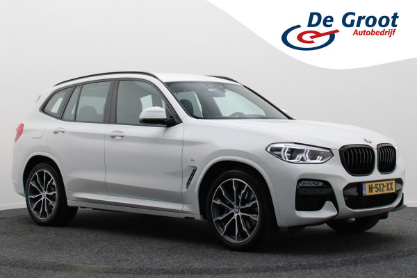 BMW X3 xDrive30i High Executive M Sport LED, Navigatie, Stoelverwarming, Climate, Cruise, 20"