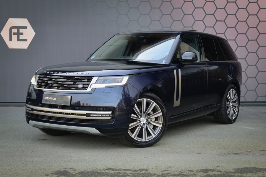 Land Rover Range Rover P510e HSE | ADAPTIVE CRUISE | VIERWIELBESTURING | STOELKOELING/VERWARMING | HEAD-UP | PANORAMADAK | STUURVERWARMING | MERIDIAN | HSE