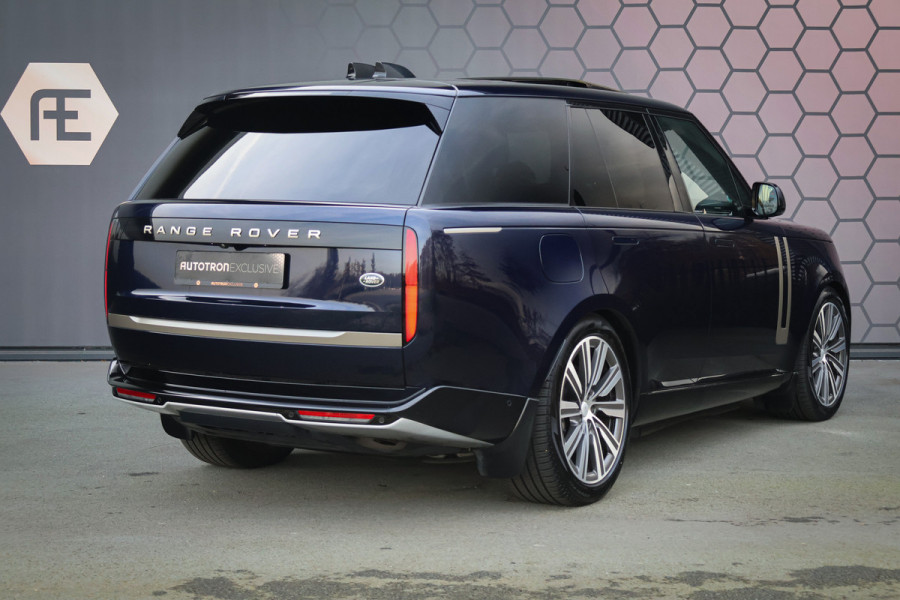 Land Rover Range Rover P510e HSE | ADAPTIVE CRUISE | VIERWIELBESTURING | STOELKOELING/VERWARMING | HEAD-UP | PANORAMADAK | STUURVERWARMING | MERIDIAN | HSE