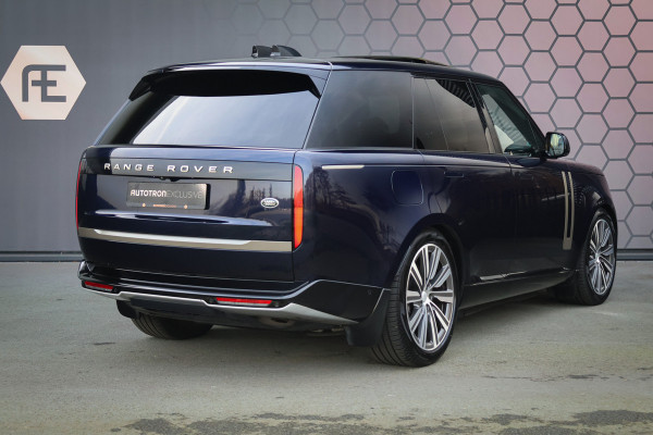 Land Rover Range Rover P510e HSE | ADAPTIVE CRUISE | VIERWIELBESTURING | STOELKOELING/VERWARMING | HEAD-UP | PANORAMADAK | STUURVERWARMING | MERIDIAN | HSE