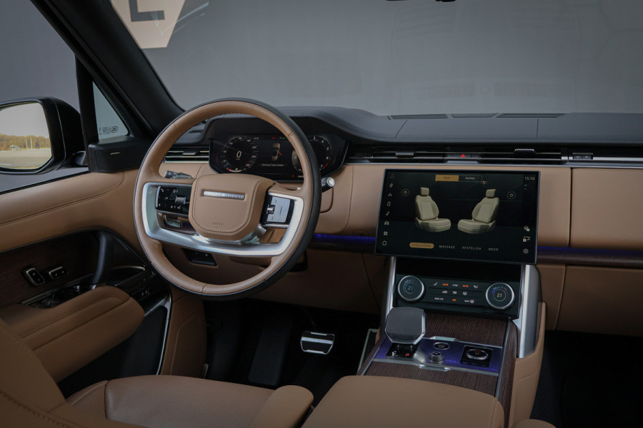 Land Rover Range Rover P510e HSE | ADAPTIVE CRUISE | VIERWIELBESTURING | STOELKOELING/VERWARMING | HEAD-UP | PANORAMADAK | STUURVERWARMING | MERIDIAN | HSE
