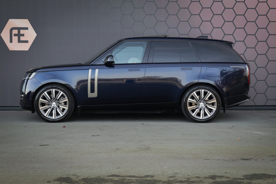 Land Rover Range Rover P510e HSE | ADAPTIVE CRUISE | VIERWIELBESTURING | STOELKOELING/VERWARMING | HEAD-UP | PANORAMADAK | STUURVERWARMING | MERIDIAN | HSE