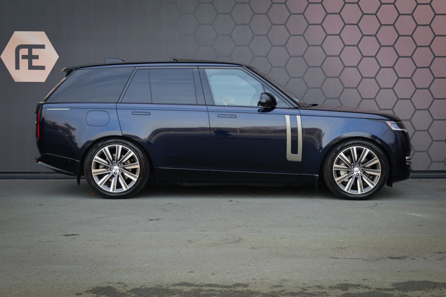 Land Rover Range Rover P510e HSE | ADAPTIVE CRUISE | VIERWIELBESTURING | STOELKOELING/VERWARMING | HEAD-UP | PANORAMADAK | STUURVERWARMING | MERIDIAN | HSE