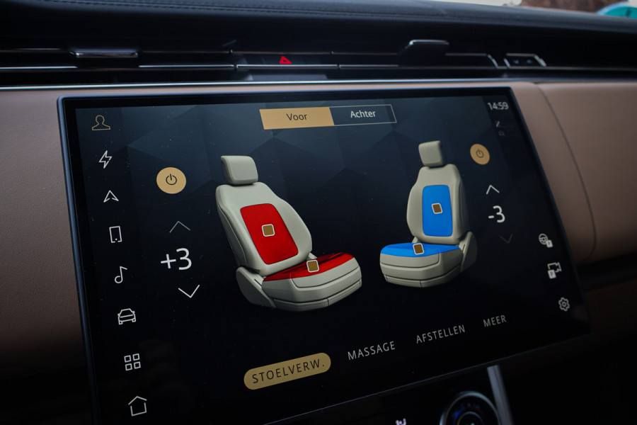 Land Rover Range Rover P510e HSE | ADAPTIVE CRUISE | VIERWIELBESTURING | STOELKOELING/VERWARMING | HEAD-UP | PANORAMADAK | STUURVERWARMING | MERIDIAN | HSE