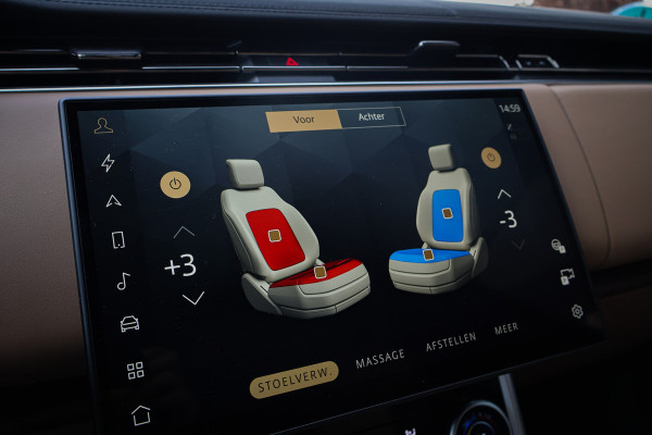 Land Rover Range Rover P510e HSE | ADAPTIVE CRUISE | VIERWIELBESTURING | STOELKOELING/VERWARMING | HEAD-UP | PANORAMADAK | STUURVERWARMING | MERIDIAN | HSE