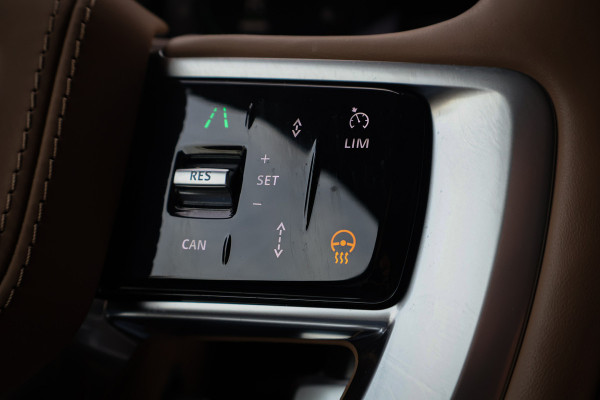 Land Rover Range Rover P510e HSE | ADAPTIVE CRUISE | VIERWIELBESTURING | STOELKOELING/VERWARMING | HEAD-UP | PANORAMADAK | STUURVERWARMING | MERIDIAN | HSE