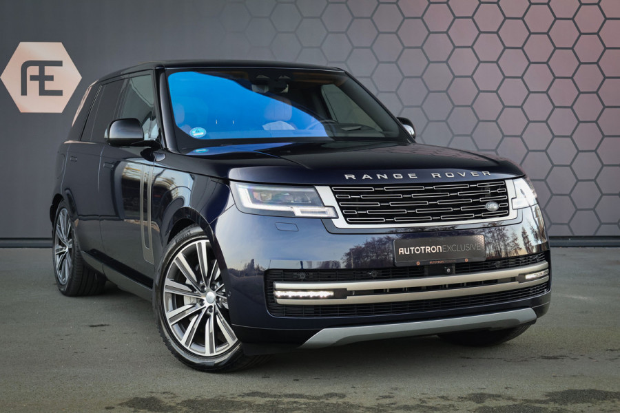 Land Rover Range Rover P510e HSE | ADAPTIVE CRUISE | VIERWIELBESTURING | STOELKOELING/VERWARMING | HEAD-UP | PANORAMADAK | STUURVERWARMING | MERIDIAN | HSE