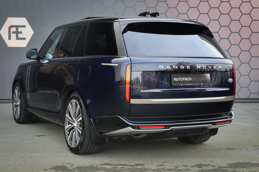 Land Rover Range Rover P510e HSE | ADAPTIVE CRUISE | VIERWIELBESTURING | STOELKOELING/VERWARMING | HEAD-UP | PANORAMADAK | STUURVERWARMING | MERIDIAN | HSE