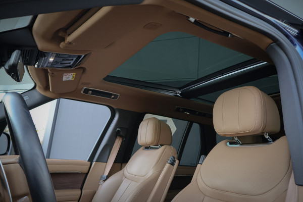 Land Rover Range Rover P510e HSE | ADAPTIVE CRUISE | VIERWIELBESTURING | STOELKOELING/VERWARMING | HEAD-UP | PANORAMADAK | STUURVERWARMING | MERIDIAN | HSE