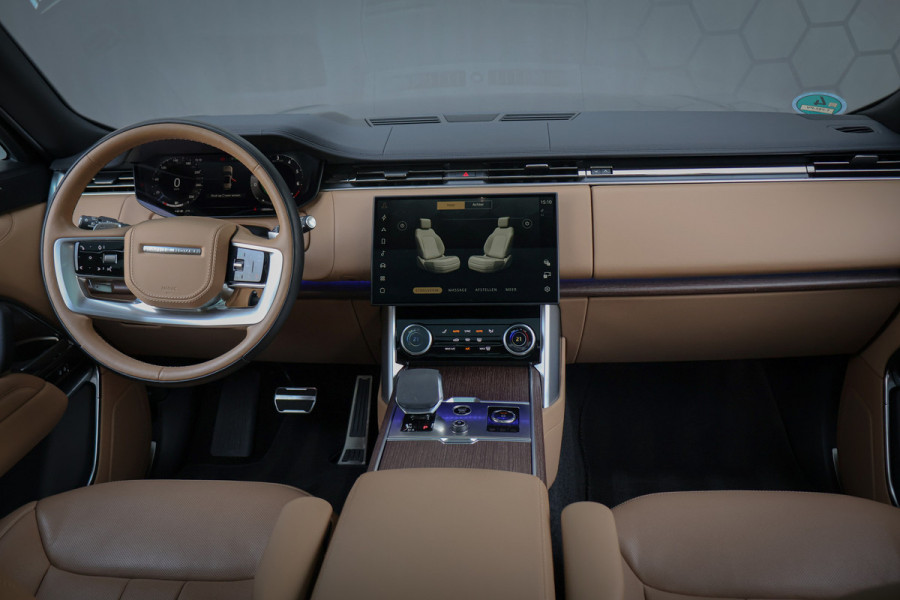 Land Rover Range Rover P510e HSE | ADAPTIVE CRUISE | VIERWIELBESTURING | STOELKOELING/VERWARMING | HEAD-UP | PANORAMADAK | STUURVERWARMING | MERIDIAN | HSE
