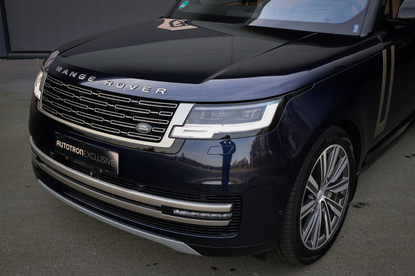 Land Rover Range Rover P510e HSE | ADAPTIVE CRUISE | VIERWIELBESTURING | STOELKOELING/VERWARMING | HEAD-UP | PANORAMADAK | STUURVERWARMING | MERIDIAN | HSE