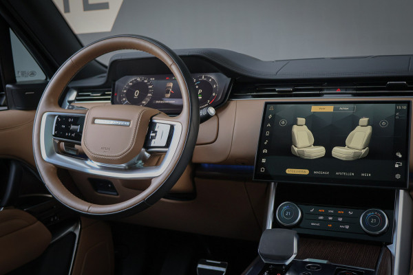 Land Rover Range Rover P510e HSE | ADAPTIVE CRUISE | VIERWIELBESTURING | STOELKOELING/VERWARMING | HEAD-UP | PANORAMADAK | STUURVERWARMING | MERIDIAN | HSE