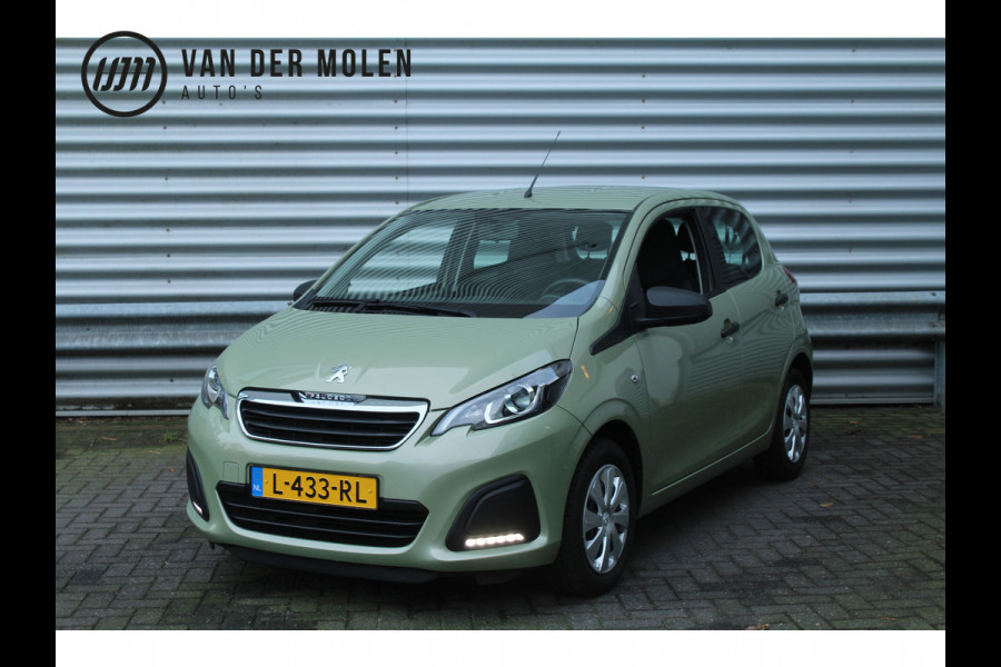 Peugeot 108 1.0 e-VTi 73pk Access NL-Auto NAP 35.422km Stuurbekrachtiging LED