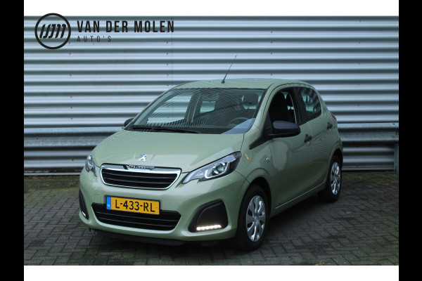 Peugeot 108 1.0 e-VTi 73pk Access NL-Auto NAP 35.422km Stuurbekrachtiging LED