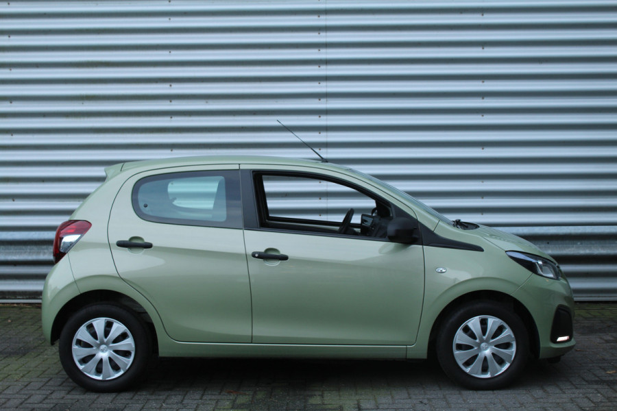 Peugeot 108 1.0 e-VTi 73pk Access NL-Auto NAP 35.422km Stuurbekrachtiging LED