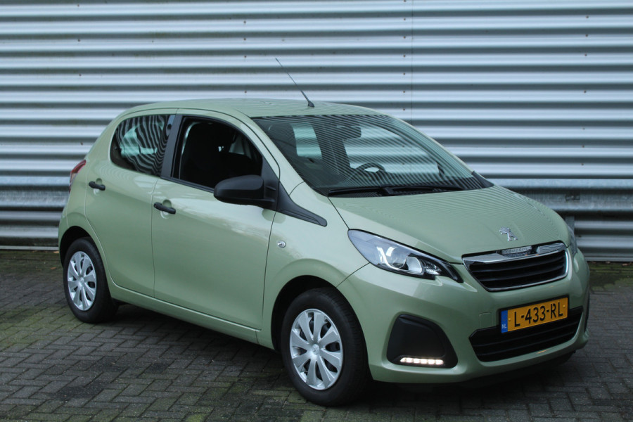 Peugeot 108 1.0 e-VTi 73pk Access NL-Auto NAP 35.422km Stuurbekrachtiging LED