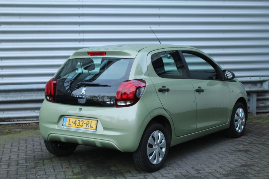 Peugeot 108 1.0 e-VTi 73pk Access NL-Auto NAP 35.422km Stuurbekrachtiging LED