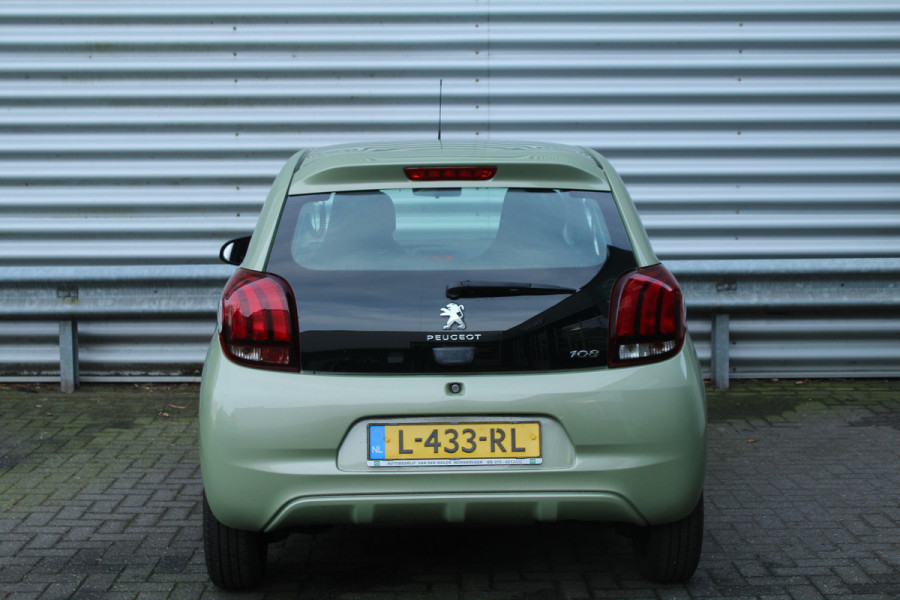 Peugeot 108 1.0 e-VTi 73pk Access NL-Auto NAP 35.422km Stuurbekrachtiging LED