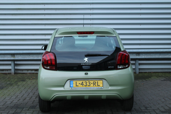 Peugeot 108 1.0 e-VTi 73pk Access NL-Auto NAP 35.422km Stuurbekrachtiging LED