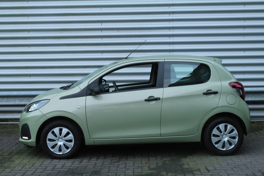 Peugeot 108 1.0 e-VTi 73pk Access NL-Auto NAP 35.422km Stuurbekrachtiging LED