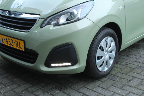 Peugeot 108 1.0 e-VTi 73pk Access NL-Auto NAP 35.422km Stuurbekrachtiging LED