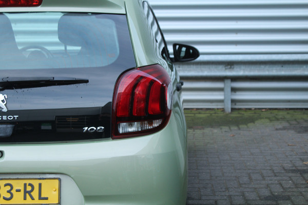 Peugeot 108 1.0 e-VTi 73pk Access NL-Auto NAP 35.422km Stuurbekrachtiging LED
