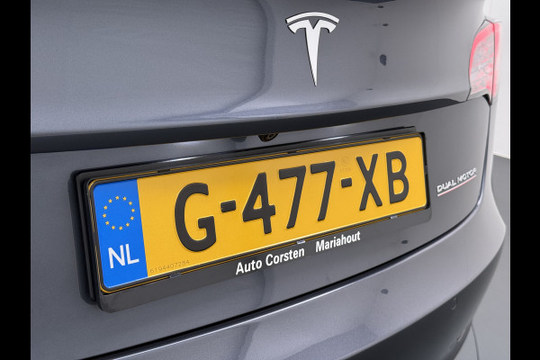 Tesla Model 3 Performance 513pk 0-100 3,4sec AWD Lmv 20" AutoPilot Rode Remklauwen Carbon Spoiler Panoramadak Adaptive Cruise Camera's Leer Pd Elektr.-A-Klep+Stuur+Verst.Stoel+Geheugen Easy Entry Stoel+Bank-Verwarmd Keyless WiFi  75kWh 4WD 1e Eigenaar Origineel Nederlandse Auto Nieuwprijs € 65.680 SOH 83%