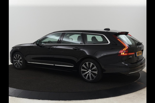 Volvo V90 2.0 T6 Recharge AWD Inscription | Trekhaak | Leder | Stoel & stuurverwarming | Adaptive cruise | Kinderzitjes | Camera | Navigatie | Carplay | Full LED | PHEV | Plug In