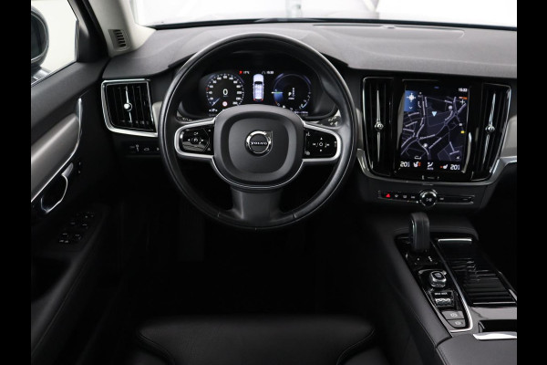 Volvo V90 2.0 T6 Recharge AWD Inscription | Trekhaak | Leder | Stoel & stuurverwarming | Adaptive cruise | Kinderzitjes | Camera | Navigatie | Carplay | Full LED | PHEV | Plug In