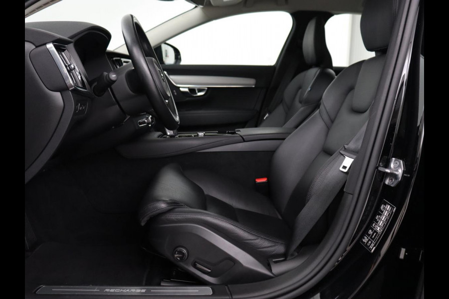 Volvo V90 2.0 T6 Recharge AWD Inscription | Trekhaak | Leder | Stoel & stuurverwarming | Adaptive cruise | Kinderzitjes | Camera | Navigatie | Carplay | Full LED | PHEV | Plug In