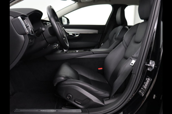 Volvo V90 2.0 T6 Recharge AWD Inscription | Trekhaak | Leder | Stoel & stuurverwarming | Adaptive cruise | Kinderzitjes | Camera | Navigatie | Carplay | Full LED | PHEV | Plug In