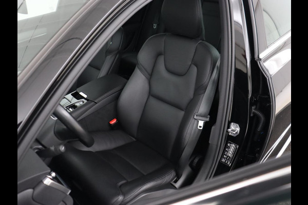 Volvo V90 2.0 T6 Recharge AWD Inscription | Trekhaak | Leder | Stoel & stuurverwarming | Adaptive cruise | Kinderzitjes | Camera | Navigatie | Carplay | Full LED | PHEV | Plug In