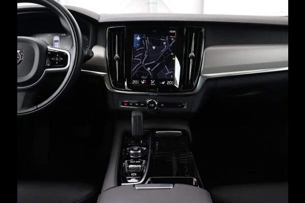 Volvo V90 2.0 T6 Recharge AWD Inscription | Trekhaak | Leder | Stoel & stuurverwarming | Adaptive cruise | Kinderzitjes | Camera | Navigatie | Carplay | Full LED | PHEV | Plug In