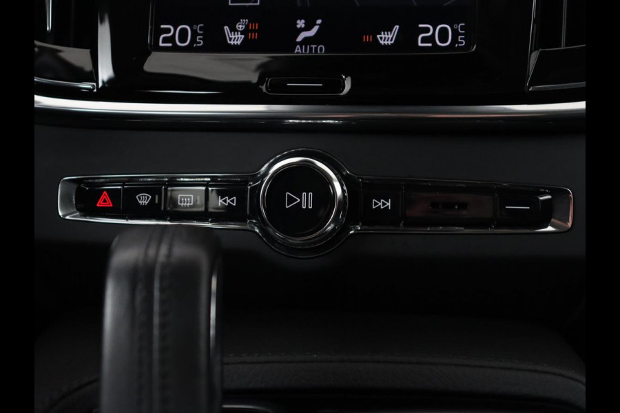 Volvo V90 2.0 T6 Recharge AWD Inscription | Trekhaak | Leder | Stoel & stuurverwarming | Adaptive cruise | Kinderzitjes | Camera | Navigatie | Carplay | Full LED | PHEV | Plug In