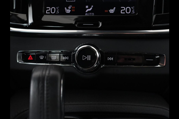 Volvo V90 2.0 T6 Recharge AWD Inscription | Trekhaak | Leder | Stoel & stuurverwarming | Adaptive cruise | Kinderzitjes | Camera | Navigatie | Carplay | Full LED | PHEV | Plug In