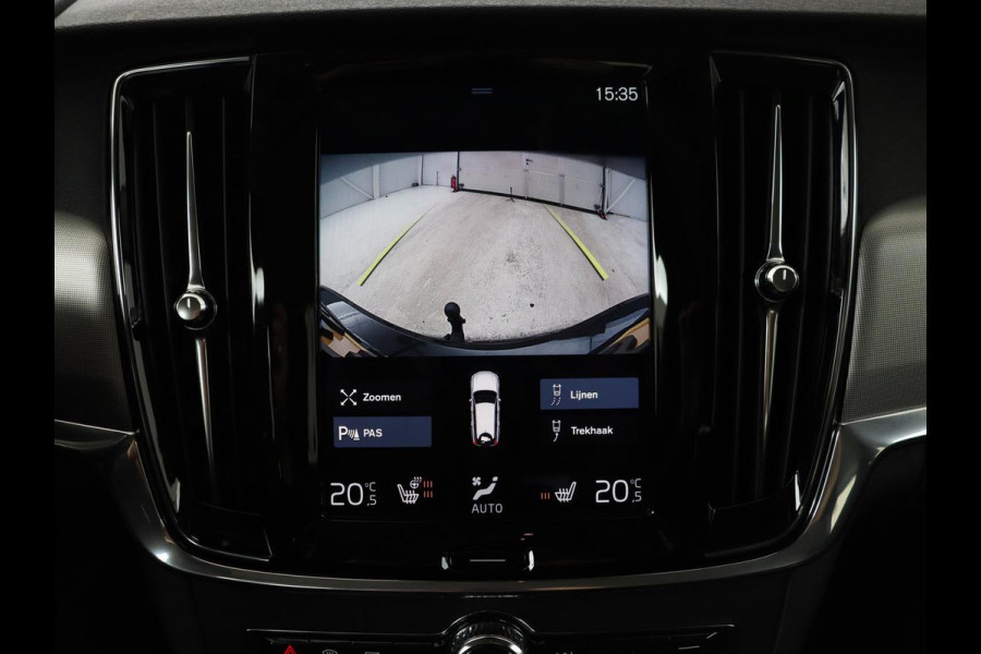 Volvo V90 2.0 T6 Recharge AWD Inscription | Trekhaak | Leder | Stoel & stuurverwarming | Adaptive cruise | Kinderzitjes | Camera | Navigatie | Carplay | Full LED | PHEV | Plug In