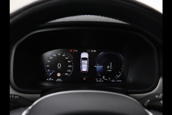Volvo V90 2.0 T6 Recharge AWD Inscription | Trekhaak | Leder | Stoel & stuurverwarming | Adaptive cruise | Kinderzitjes | Camera | Navigatie | Carplay | Full LED | PHEV | Plug In
