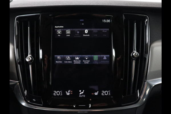 Volvo V90 2.0 T6 Recharge AWD Inscription | Trekhaak | Leder | Stoel & stuurverwarming | Adaptive cruise | Kinderzitjes | Camera | Navigatie | Carplay | Full LED | PHEV | Plug In