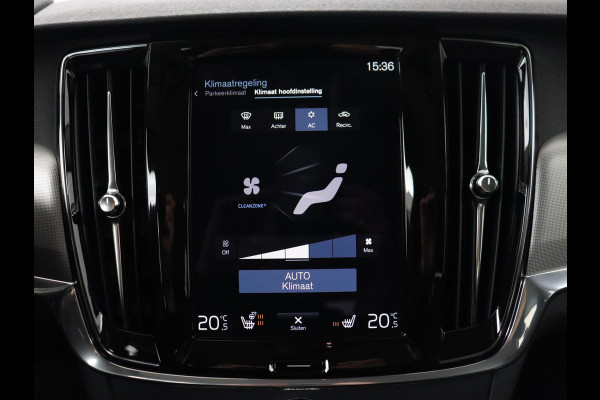 Volvo V90 2.0 T6 Recharge AWD Inscription | Trekhaak | Leder | Stoel & stuurverwarming | Adaptive cruise | Kinderzitjes | Camera | Navigatie | Carplay | Full LED | PHEV | Plug In