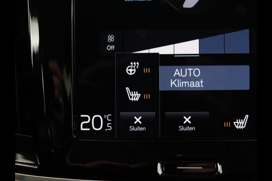 Volvo V90 2.0 T6 Recharge AWD Inscription | Trekhaak | Leder | Stoel & stuurverwarming | Adaptive cruise | Kinderzitjes | Camera | Navigatie | Carplay | Full LED | PHEV | Plug In