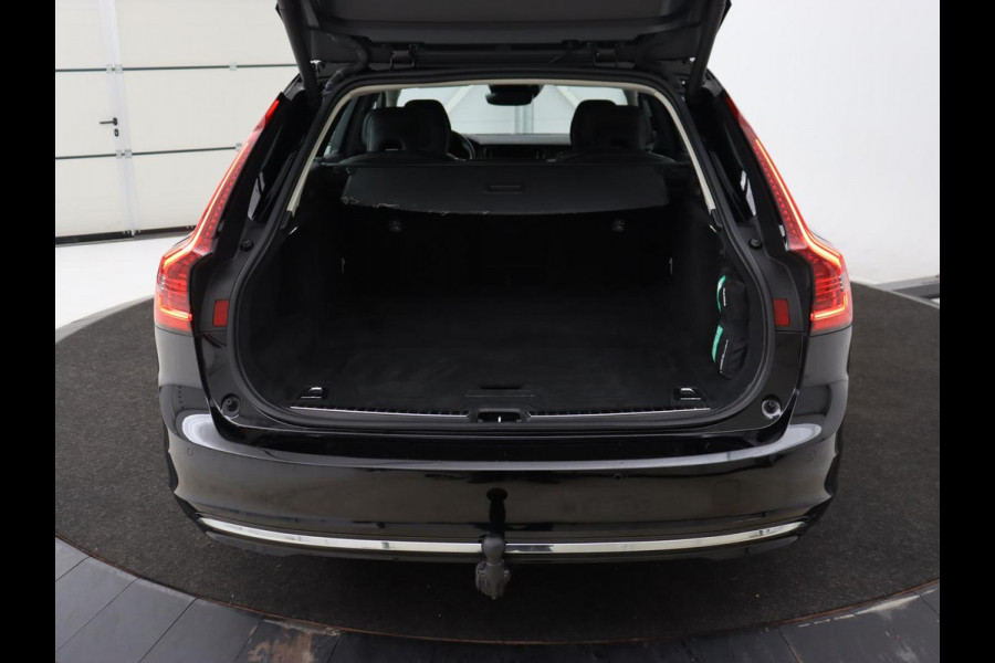 Volvo V90 2.0 T6 Recharge AWD Inscription | Trekhaak | Leder | Stoel & stuurverwarming | Adaptive cruise | Kinderzitjes | Camera | Navigatie | Carplay | Full LED | PHEV | Plug In